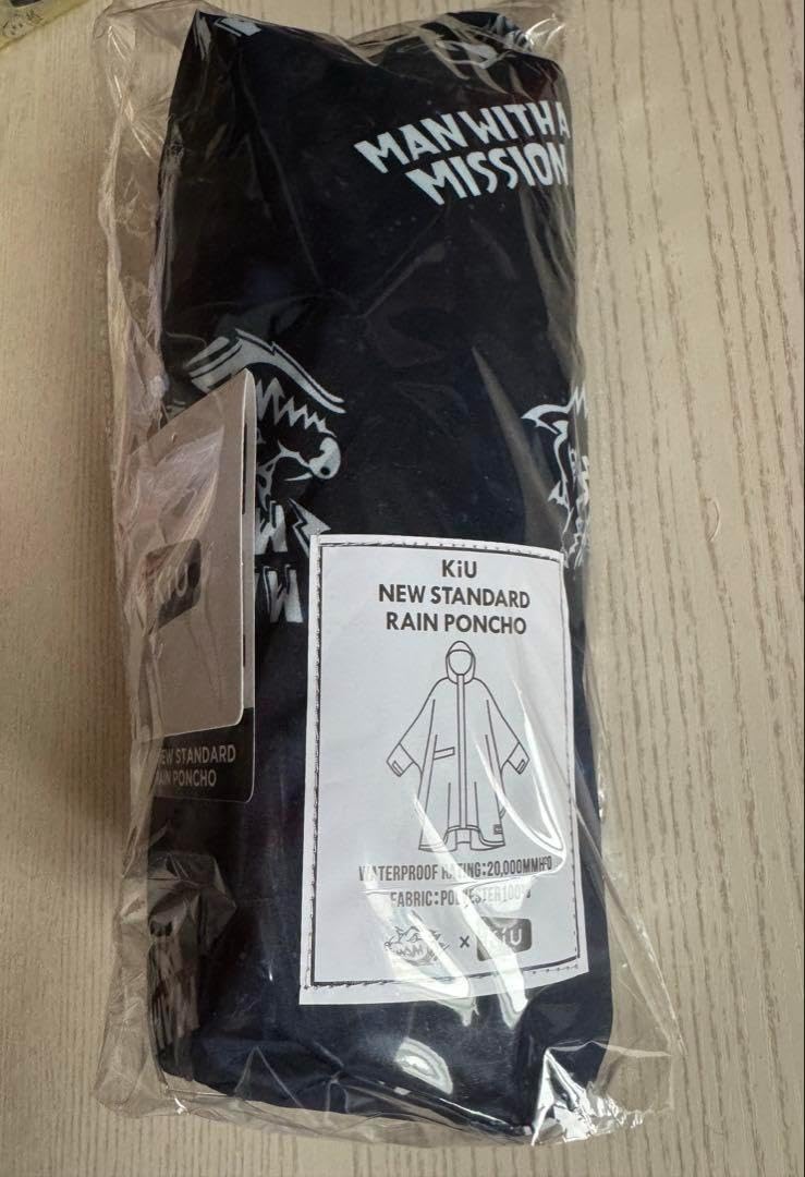 MWAM ガウガウくじKiu賞 ポンチョ　マンウィズ kiu_official on X: 